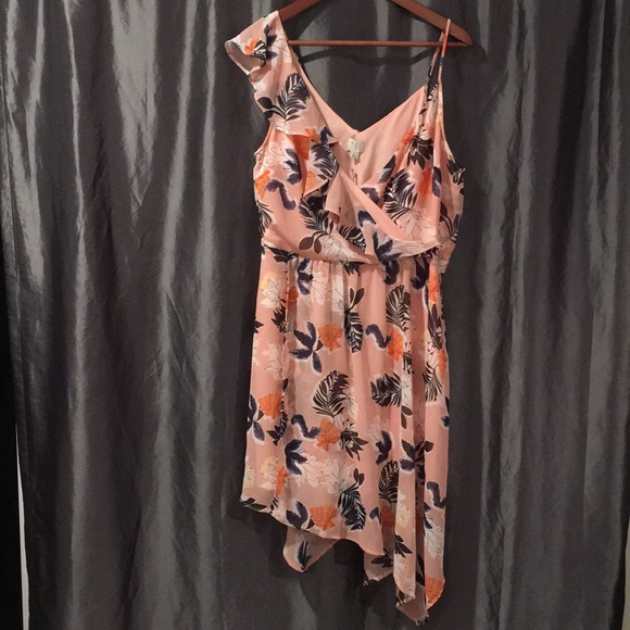 a•n•d e a w y Pink floral Dress - Picture 5 of 6